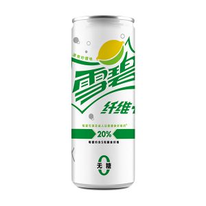 * 雪碧纤维+摩登罐330mL