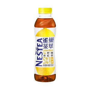 * 雀巢茶萃柠檬冻红茶瓶装500ml
