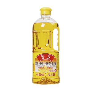 * 鲁花5S压榨一级花生油1L