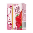 *蒙牛真果粒Q萌装草莓味125ml*3