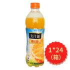 * 美汁源果粒橙塑料瓶450ml