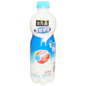 * 果粒奶优水蜜桃味450ml