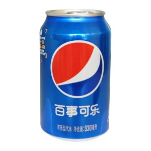 * 百事可乐罐装330ml