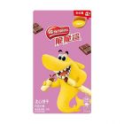 * 雀巢脆脆鲨巧克力味注心饼干30g