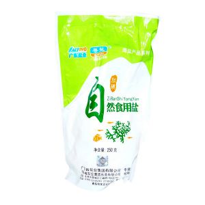 * 自然食用盐250g