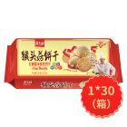 * 嘉士利红糖薏米猴头菇酥性饼 100g