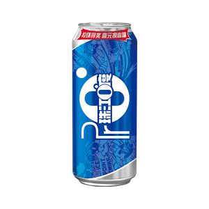 * 珠江零度罐装啤酒500ml
