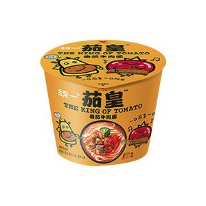 * 统一茄皇牛肉桶面128g