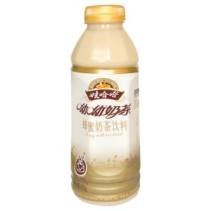 * 娃哈哈呦呦奶茶原味500ml