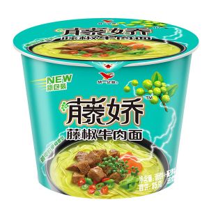* 统一来一桶藤娇牛肉面105G