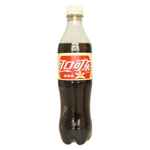 * 可口可乐（香草）500ml