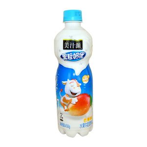 * 美汁源果粒奶优香浓芒果450ml