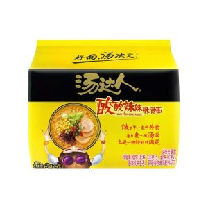 * 统一汤达人酸酸辣辣五入130g