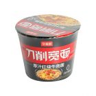 M10*今麦郎刀削宽面红烧牛肉129g