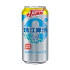 *珠江啤酒冰醇罐装500ml