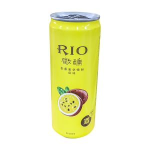 * 锐澳微醺百香果伏特加鸡尾酒3度330ml