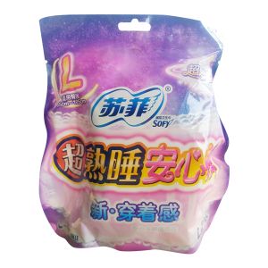 * 苏菲超熟睡安心裤L码2片