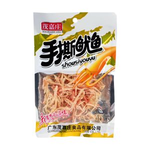 笑喔喔手撕鱿鱼丝60g