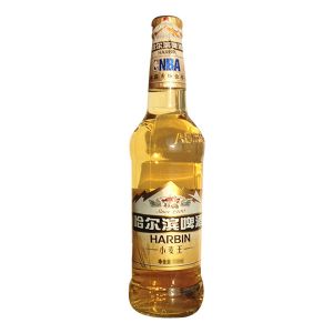 * 哈尔滨小麦王瓶装580ml