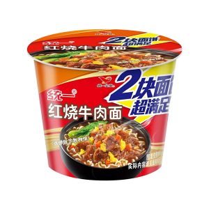 * 统一大食桶红烧牛肉138g