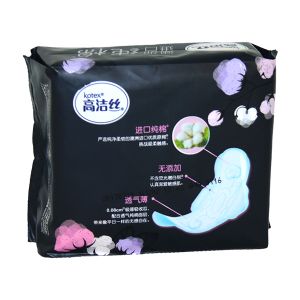 * 高洁丝臻选极薄纯棉卫生巾日用240mm 8片