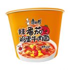 *康师傅经典辣番茄桶面122g