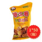 *傻二哥兰花豆牛肉味63g