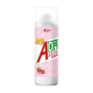 珠江AD钙草莓味饮品380ml