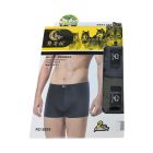 野苍狼纯棉平脚内裤3XL