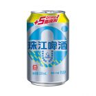 *珠江啤酒冰醇罐装330ml