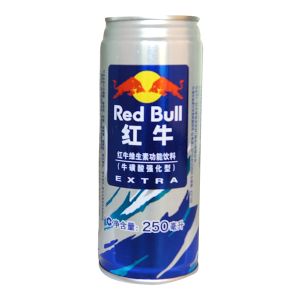 * 八倍强化红牛250ml