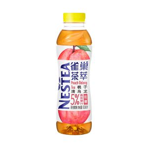 * 雀巢茶萃桃子清乌龙瓶装500ml