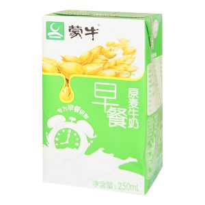 * 蒙牛早餐奶麦香味250ml