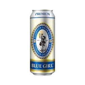 * 蓝妹啤酒罐500ml
