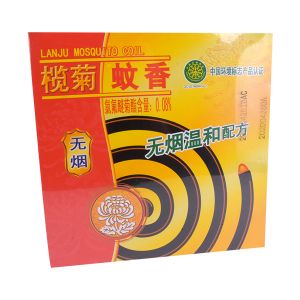 * 榄菊清雅香型无烟蚊香
