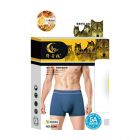 野苍狼莫代尔5A抑菌平脚内裤2XL