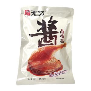 * 无穷酱卤鸭腿85g