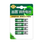 *南孚益圆7号4粒炭性电池