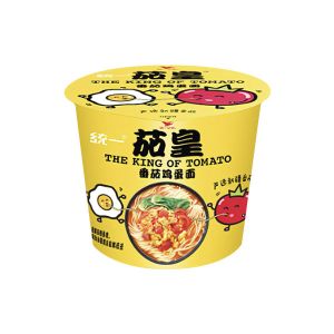 * 统一茄皇鸡蛋桶面120g