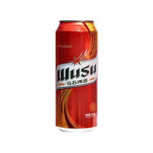 * 乌苏啤酒罐装500ml