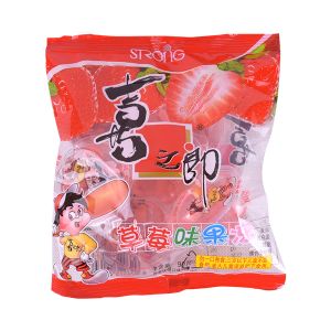 * 喜之郎草莓果冻90g