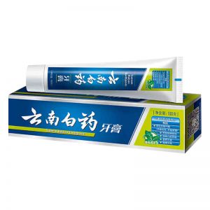 * 云南白药牙膏薄荷100g