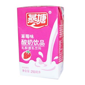 * 燕塘草莓酸奶饮品250ml