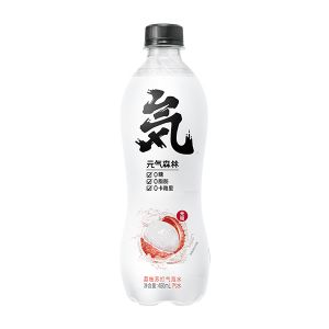 * 元气森林荔枝味气泡水480ml