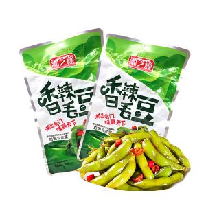湘芝颂香辣毛豆30克