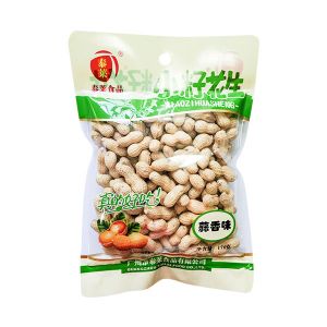 泰莱小籽花生蒜香味160g