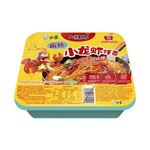 * 白象拌乐多小龙虾风味115g