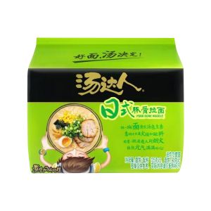 * 统一汤达人日式豚骨五入125g