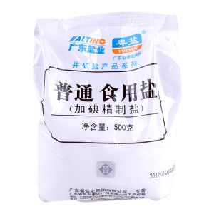 * 普通精制盐500g