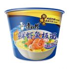 *康师傅鲜虾鱼板桶装101g